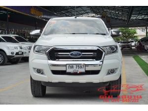FORD RANGER DOUBLECAB 2.2L XLT Hi-Rider AT ปี2017 สีขาว รูปที่ 1
